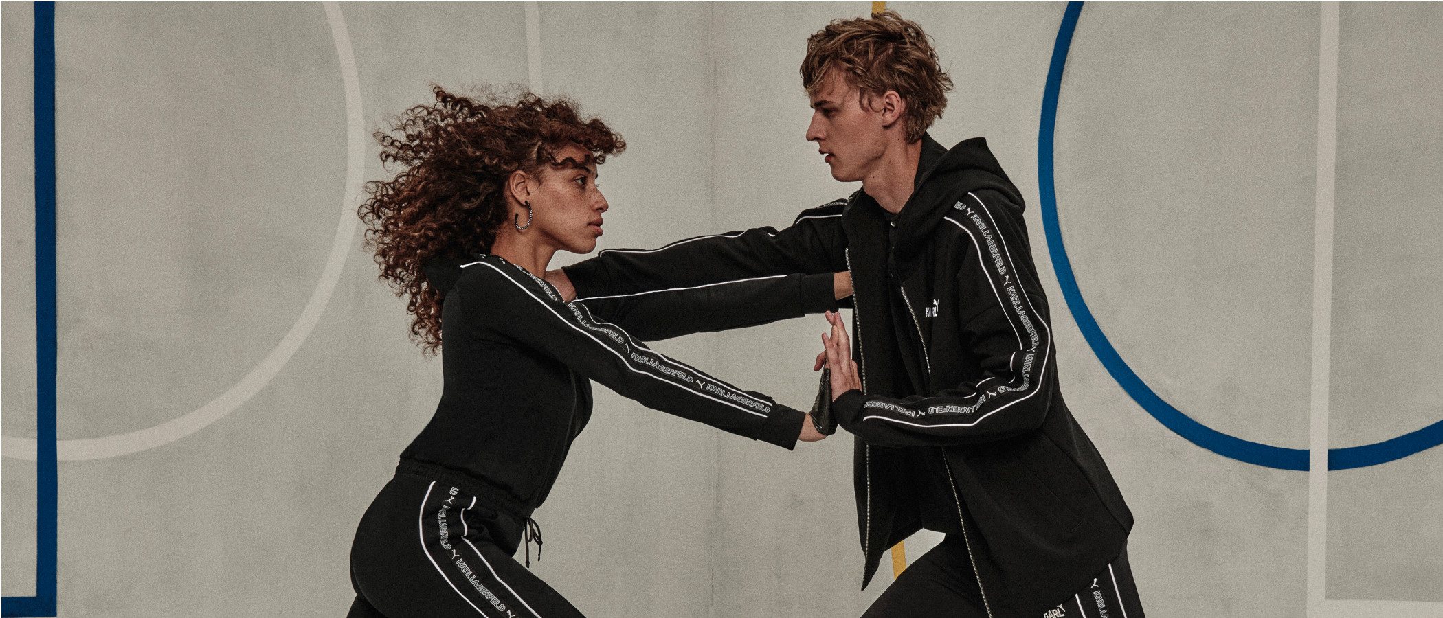 Karl Lagerfeld anuncia su primera línea deportiva en colaboración con Puma