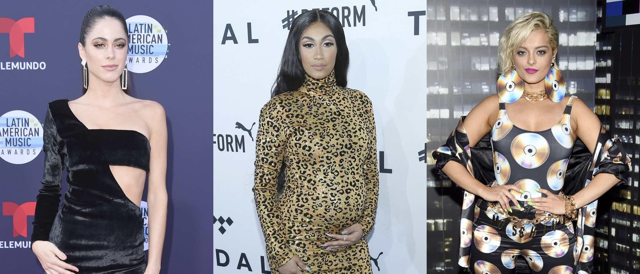 Tini Stoessel, Queen Naija y Bebe Rexha, entre las peor vestidas de la semana
