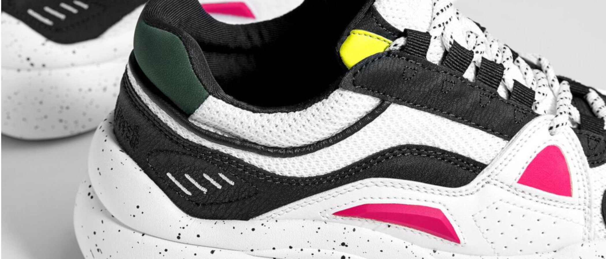 Bershka se une a la moda unisex con estas impresionantes zapatillas