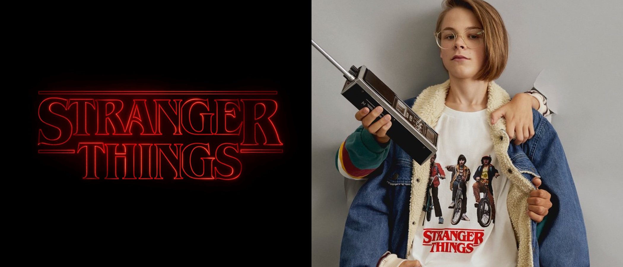 Pull & Bear lanza una colección cápsula basada en 'Stranger Things'