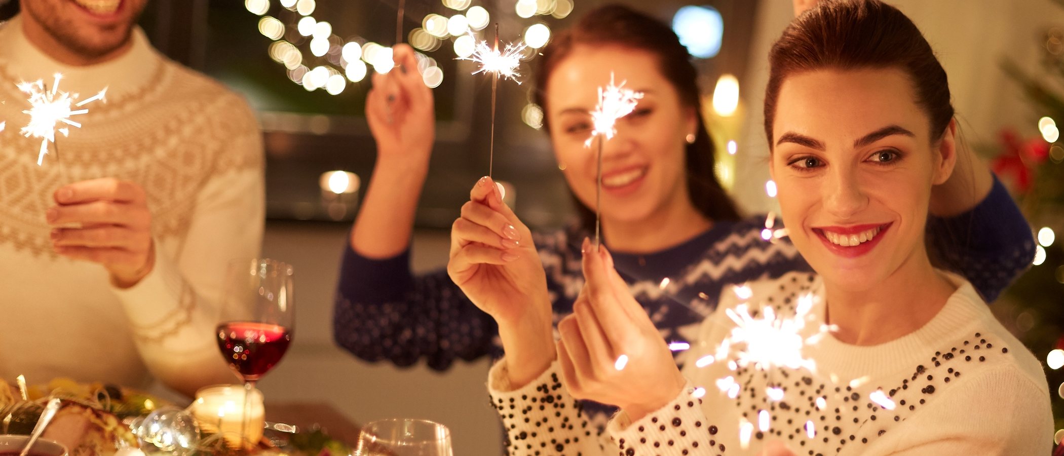 Cómo vestirse para la cena de empresa de Navidad 2018