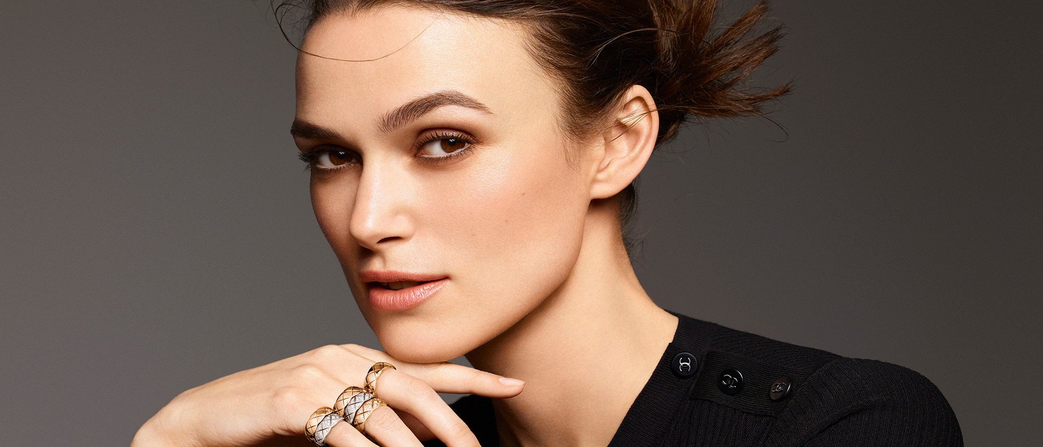 La actriz Keira Knightley protagoniza la nueva campaña de Chanel