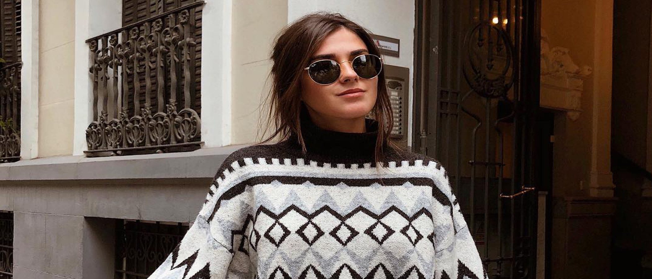 Tendencia del mes: Jersey de cuello vuelto