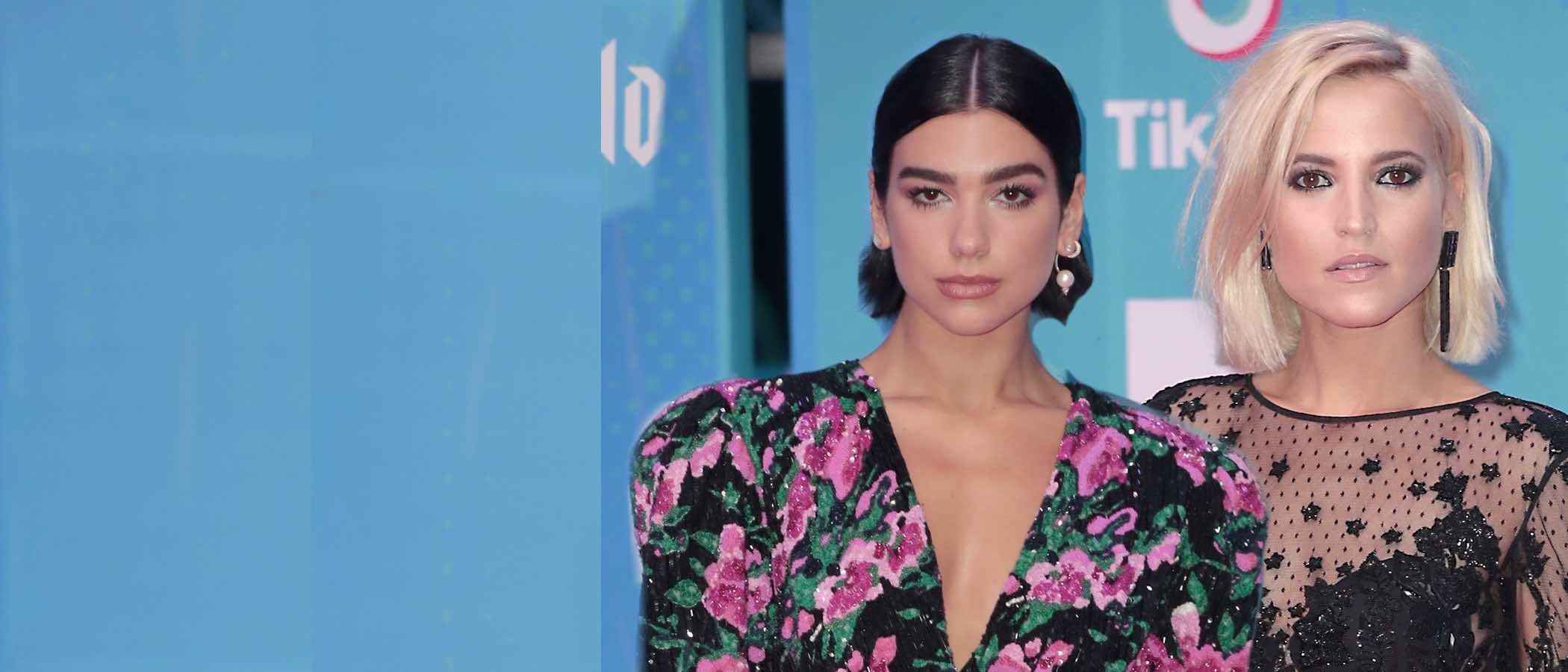 Ana Fernández, Dua Lipa y Jourdan Dunn, entre las mejor vestidas de los EMAs 2018