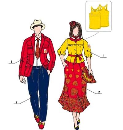 Sale a la luz el diseño definitivo de los trajes del Equipo Olímpico Español para Londres 2012