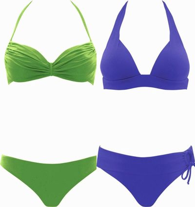 Goldenpoint propone un verano a todo color con los bikinis de este verano 2012