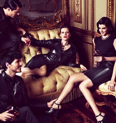 Clara Lago, Bimba Bosé y Andrés Velencoso en la nueva campaña de Loewe