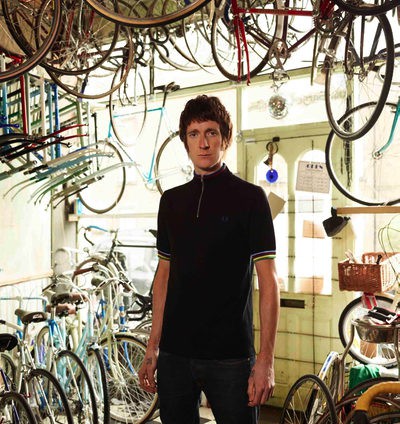 Adelanto de la colección verano 2012 de Fred Perry by Bradley Wiggings