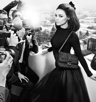 Mila Kunis, toda una diva en la nueva campaña de Dior
