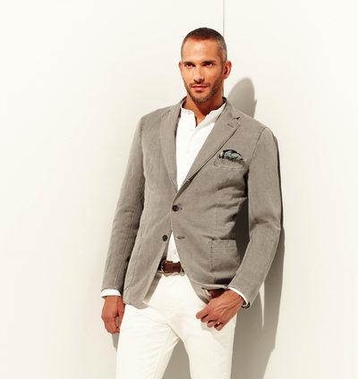 Elegancia y líneas deportivas en la colección verano de Pedro del Hierro Sport Man