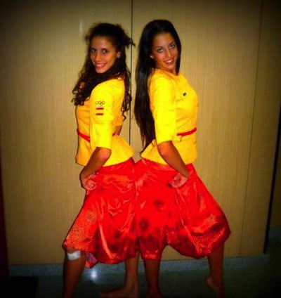 Se filtra una foto del traje femenino para la inauguración de los Juegos Olímpicos de Londres 2012