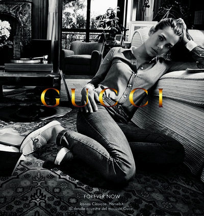 Carlota Casiraghi repite como imagen de Gucci
