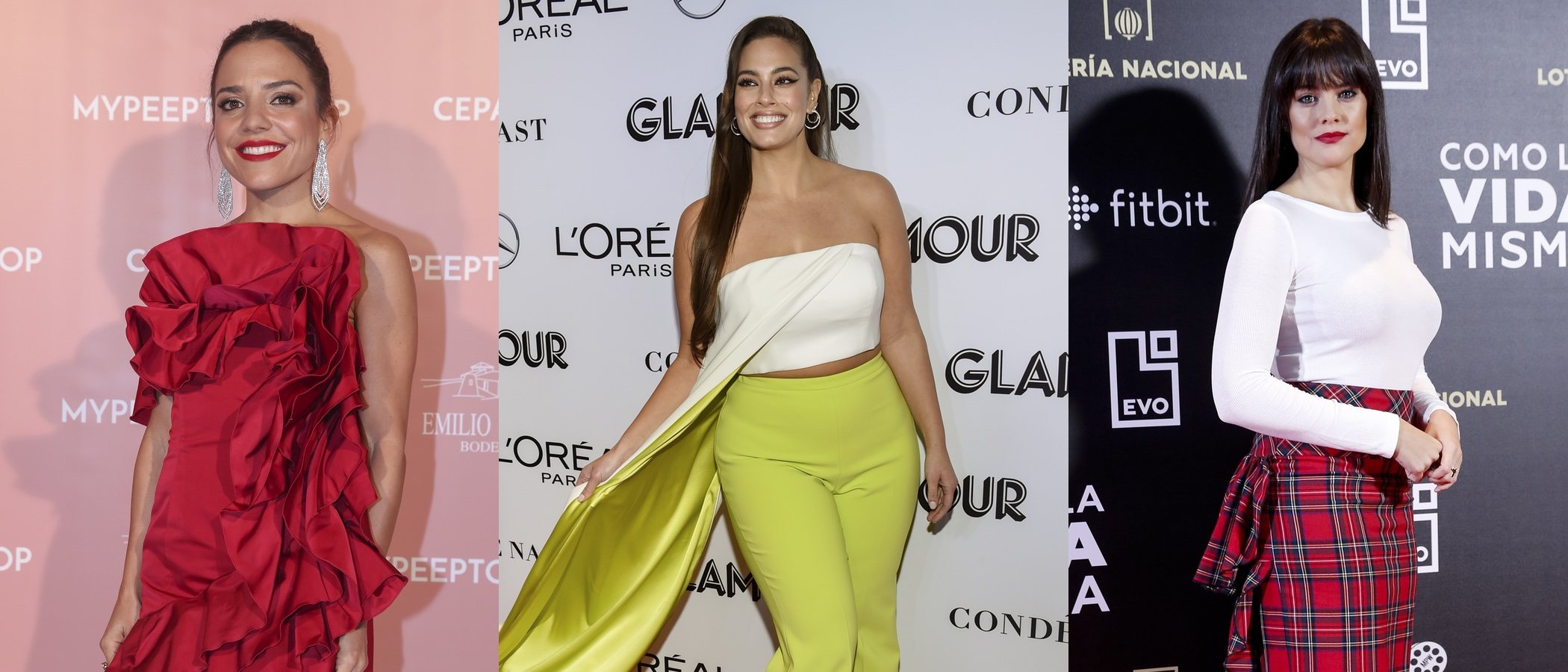 Paula Ordovás, Ashley Graham y Cristina Abad entre las peor vestidas de esta semana