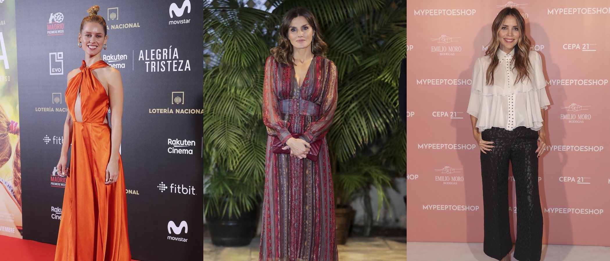 La Reina Letizia, Rosanna Zanetti y Manuela Vellés lucen los mejores looks de la semana