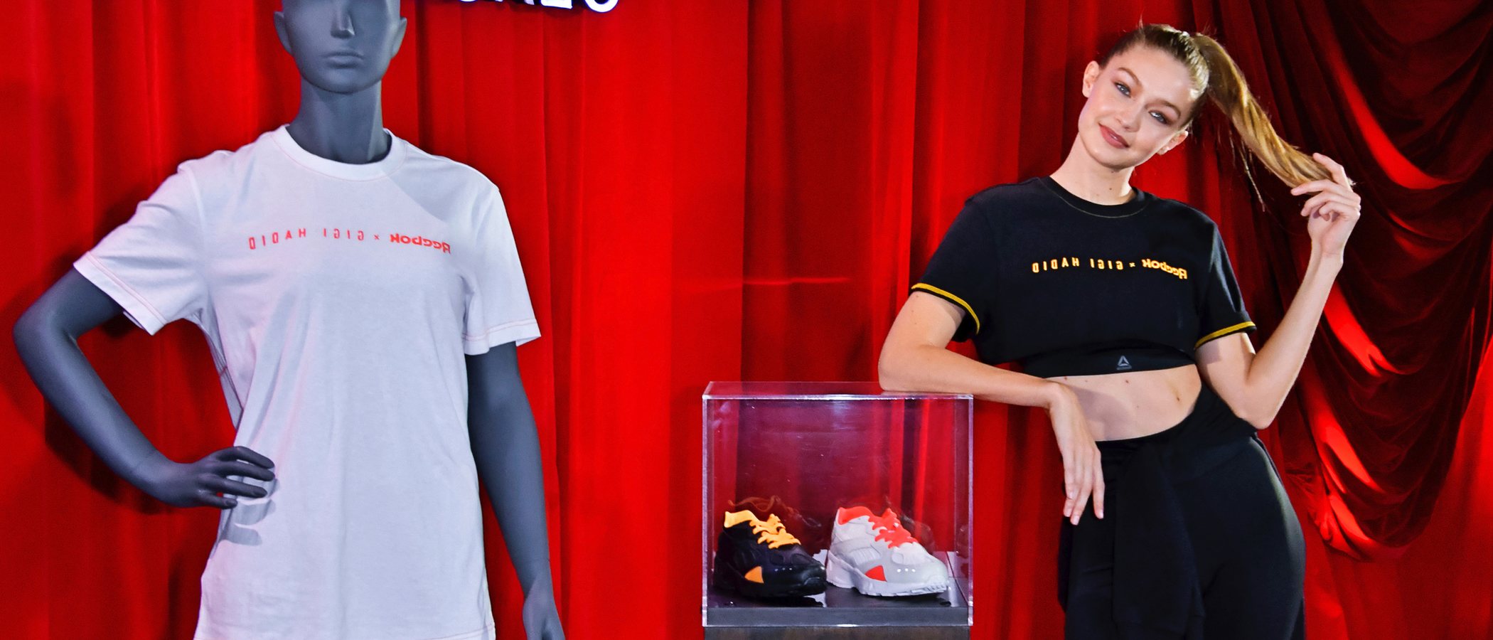 Reebok x Gigi Hadid: embajadora y nueva codiseñadora