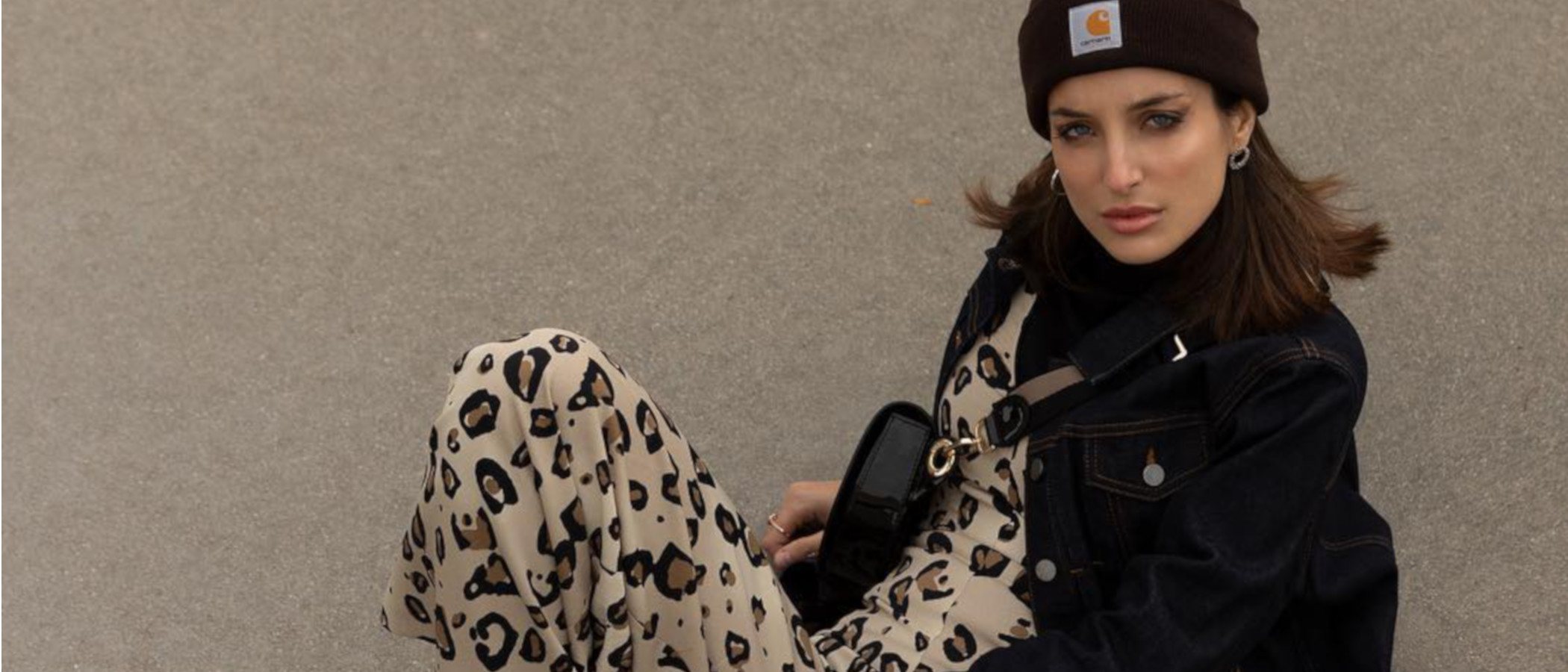 Sandra Delaporte se estrena como imagen de Amazon Moda España