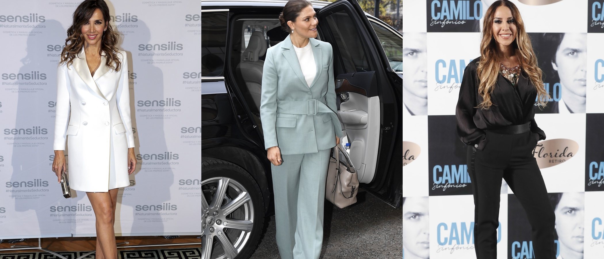 Victoria de Suecia, Paloma Lago y Mónica Naranjo lucen algunos de los mejores looks de esta semana