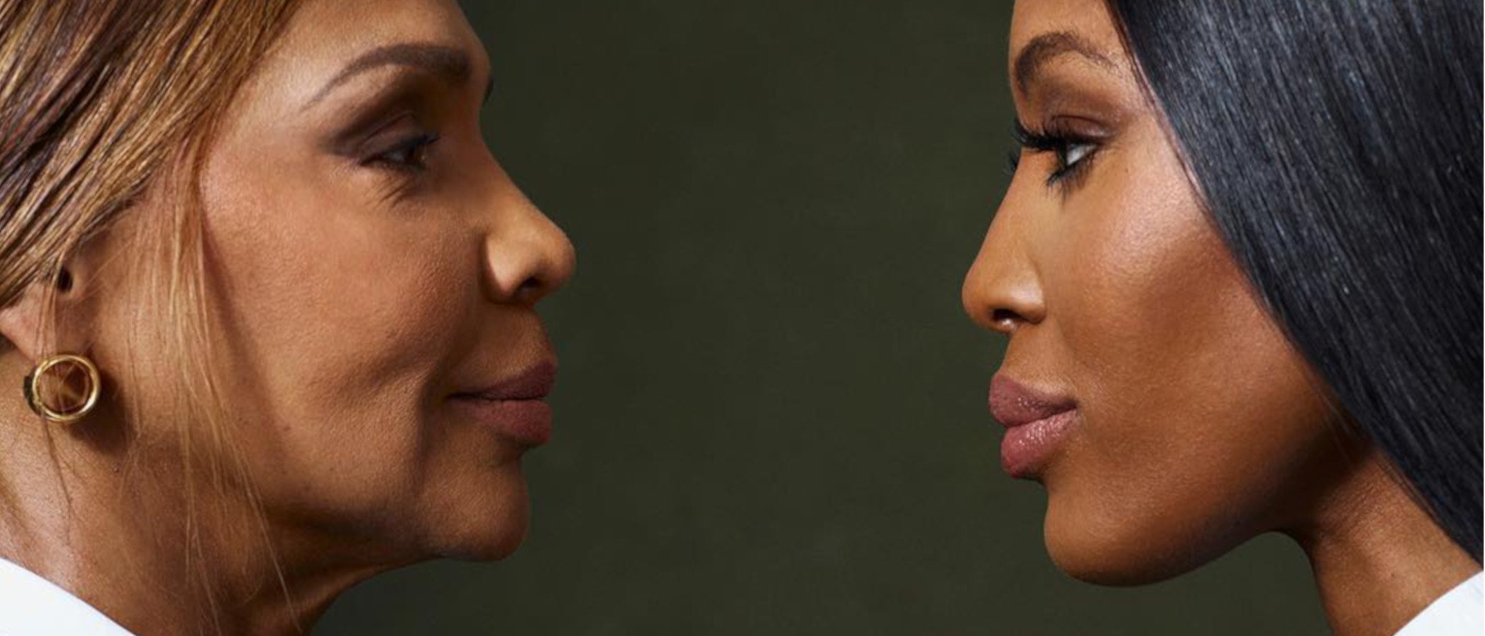 Burberry muestra la cara 'B' de las fiestas en su campaña de Navidad 2018 con Naomi Campbell