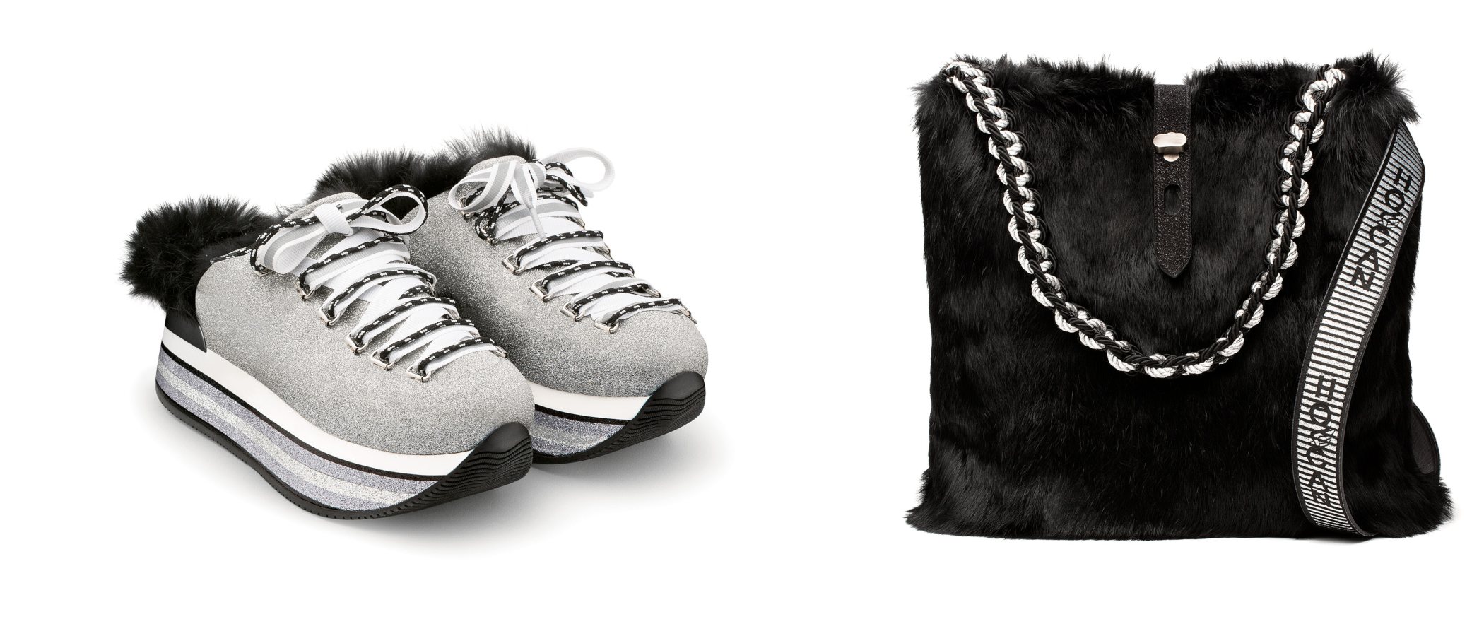 Hogan presenta los accesorios Furry para este otoño/invierno 2018