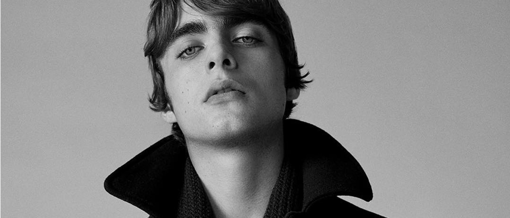 Lennon Gallagher, hijo de Liam Gallagher y Patsy Kensit, debuta como modelo de Zara