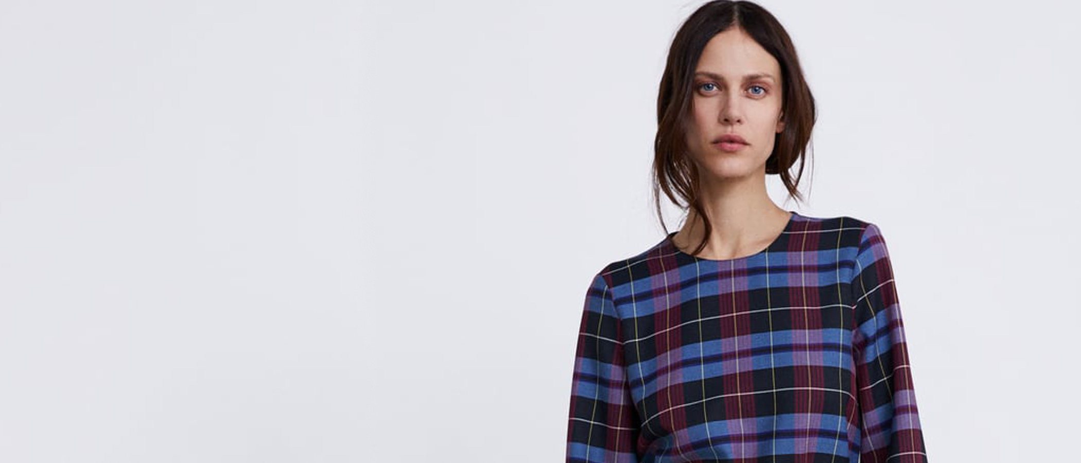 La nueva obsesión de Zara: colección de estampado de cuadros en todas las prendas