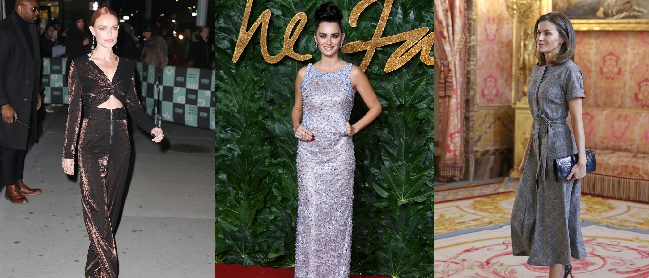 La Reina Letizia, Penélope Cruz y Kate Bosworth entre las mejor vestidas de la semana