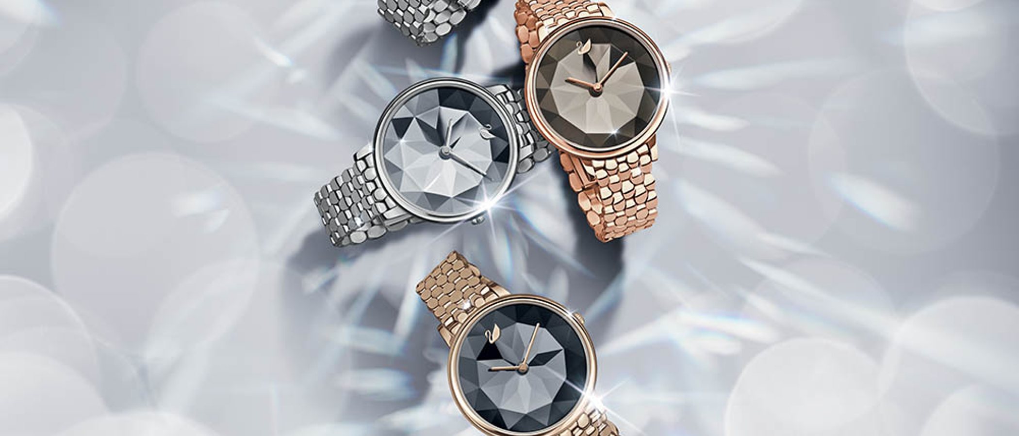 Swarovski presenta su colección de relojes invierno 2018/2019