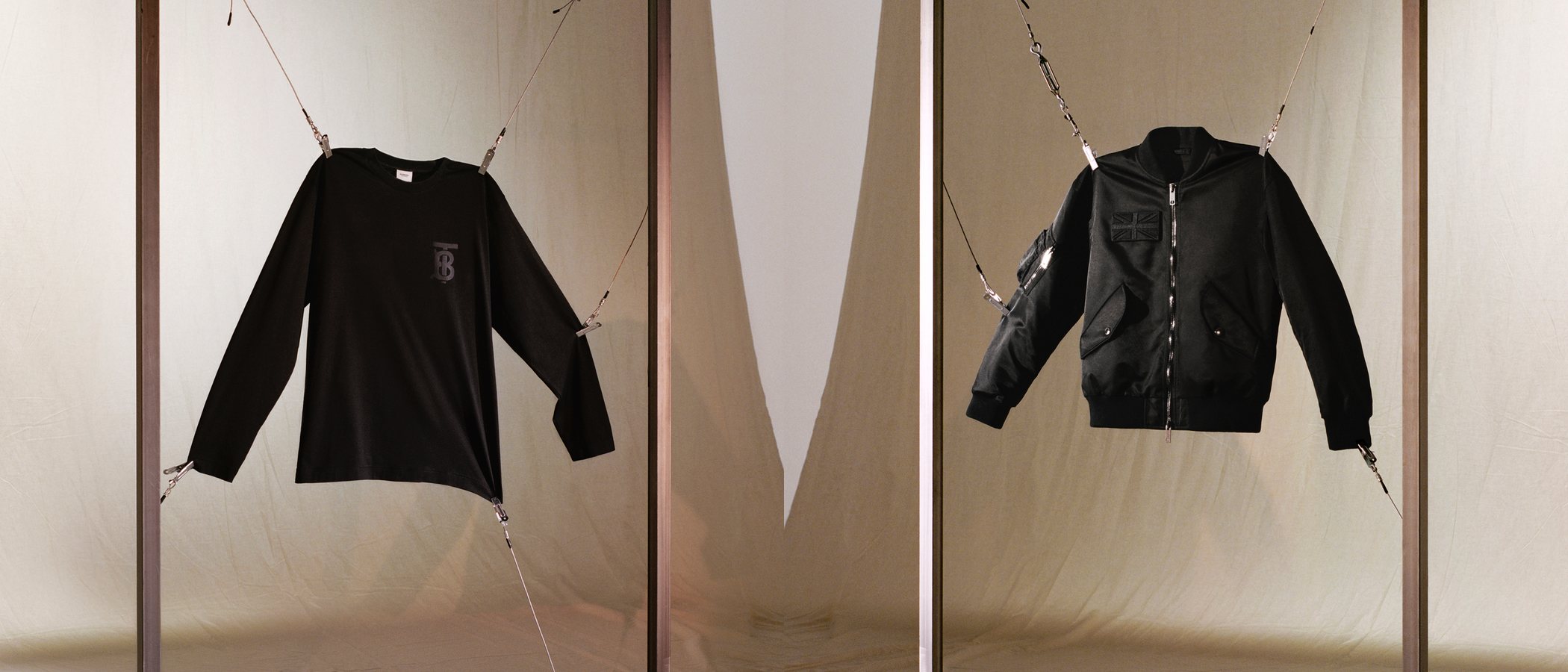 Burberry presenta la última colección 'Serie B' de 2018