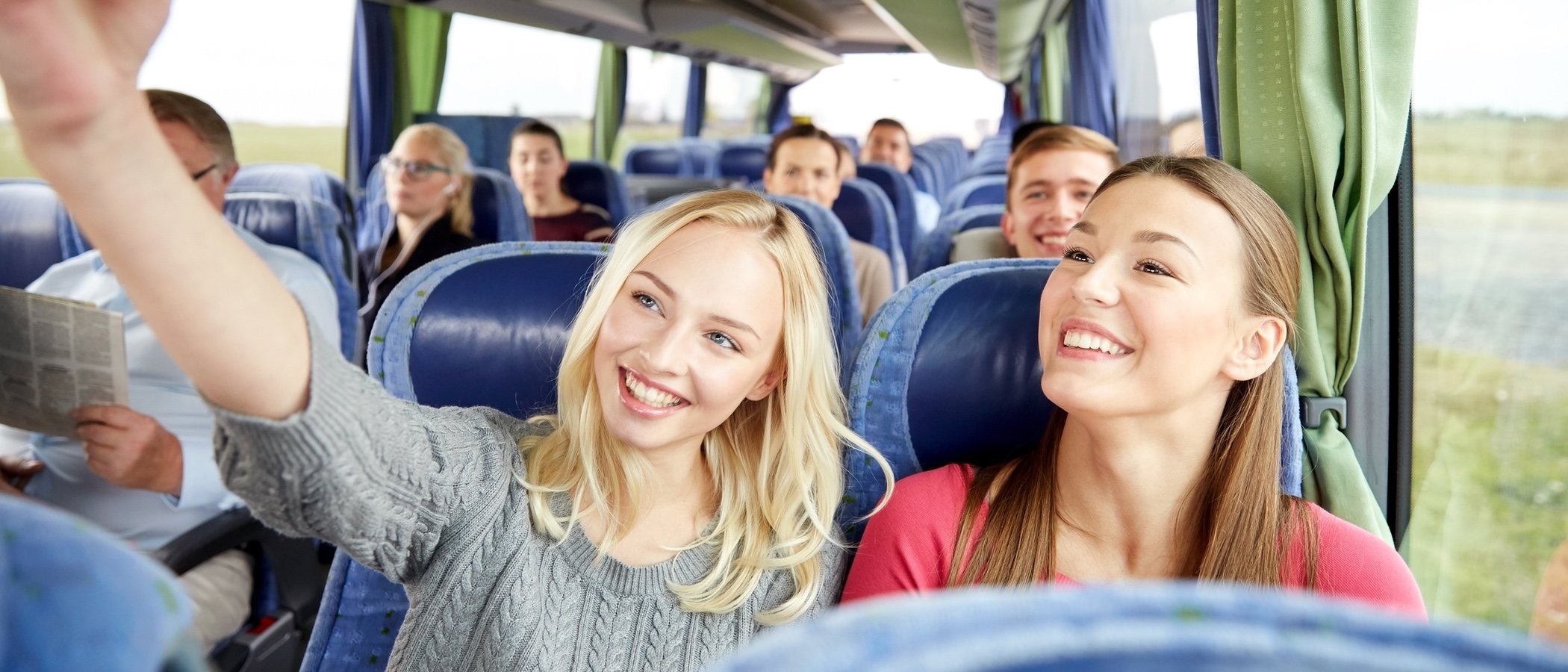 Cómo vestirse para un viaje largo en autobús