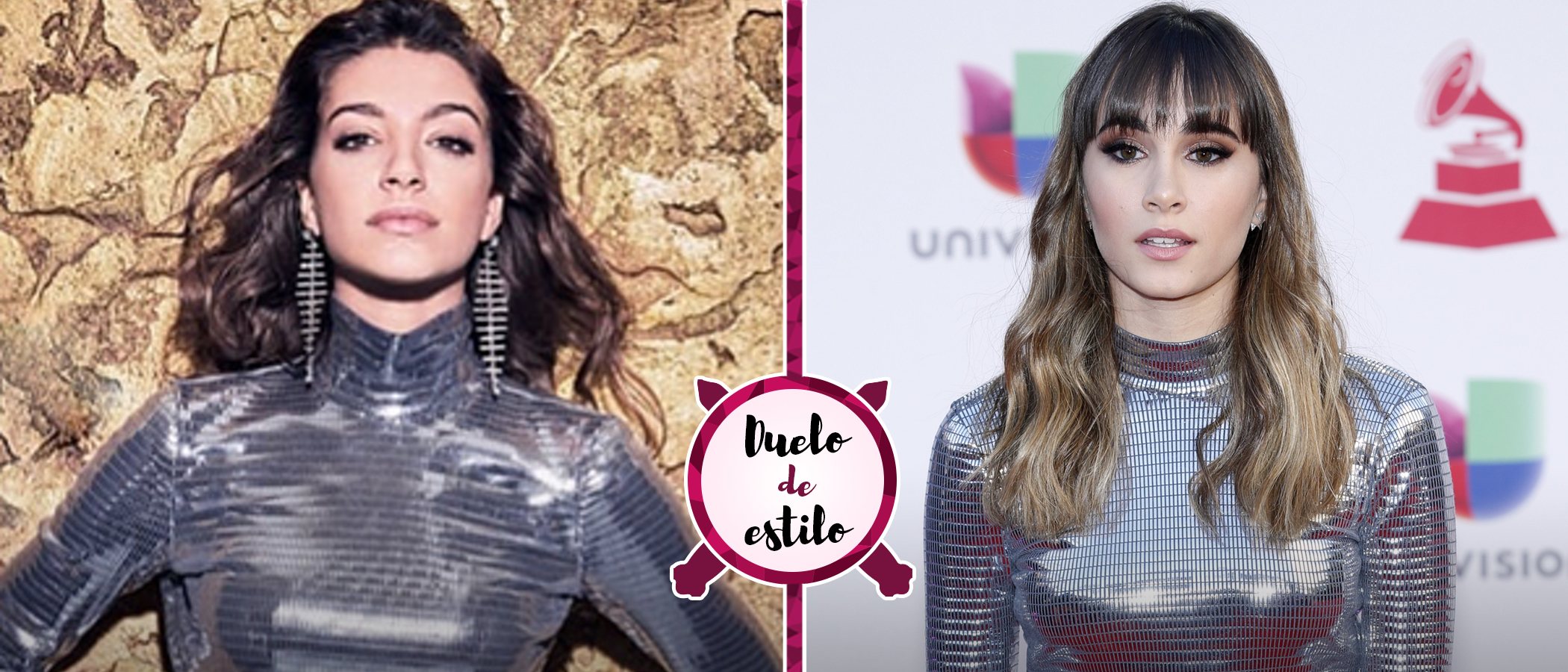Duelo de estilo: Ana Guerra y Aitana unidas de nuevo por un mismo vestido