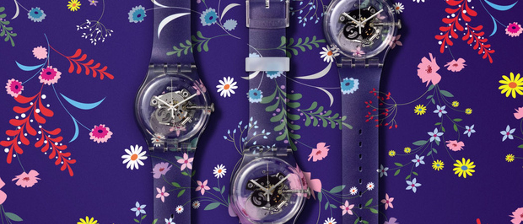 Miranda Makaroff ha vuelto a hacer de las suyas con el reloj personalizable de Swatch x You