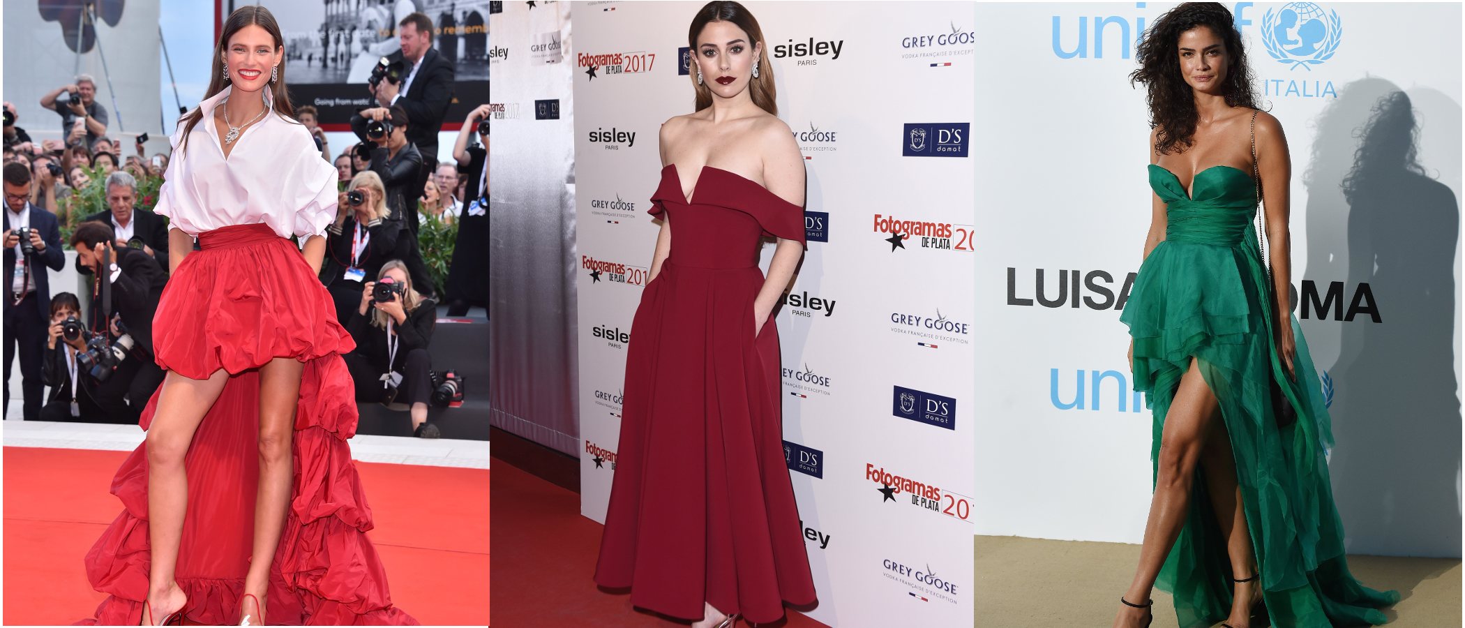 Blanca Suárez, Rita Ora y Shermine Sharivar, mejor vestidas del año 2018