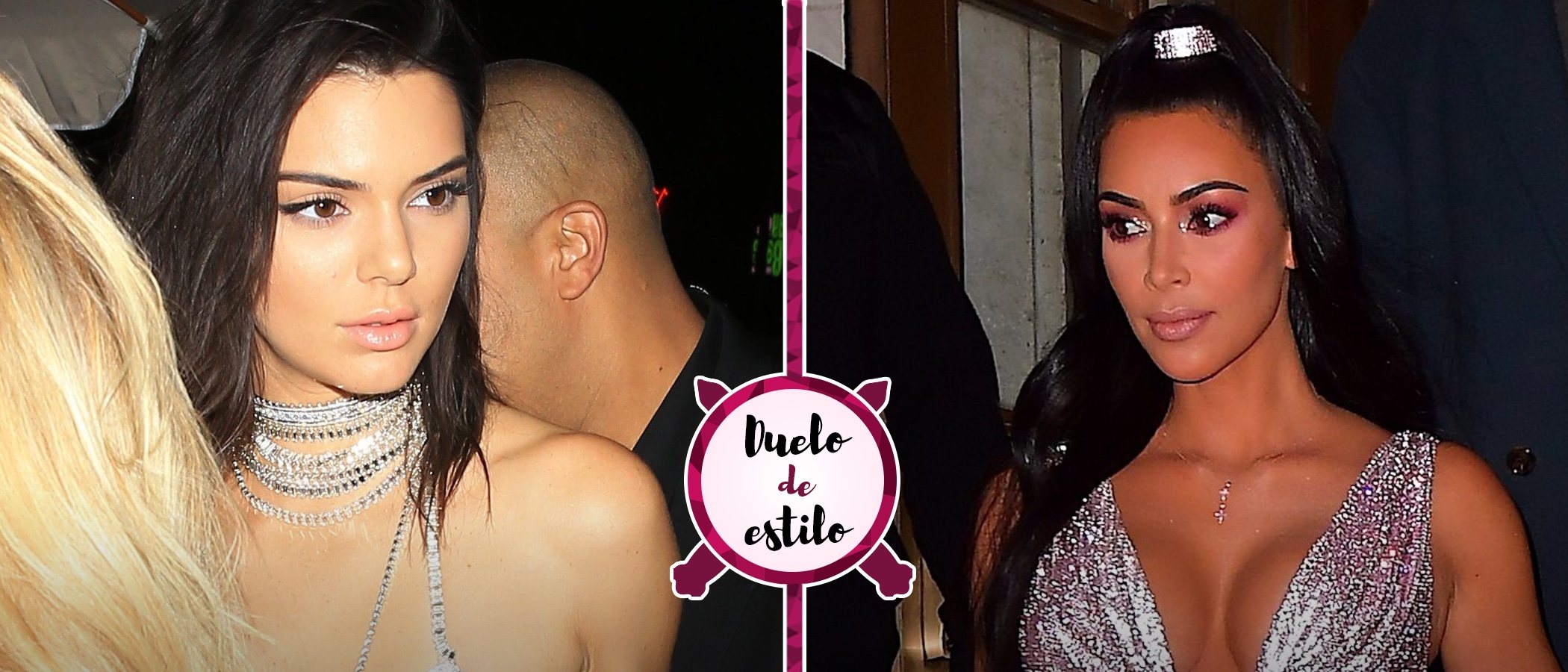 Kendall Jenner y Kim Kardashian: a duelo por copiar a Paris Hilton
