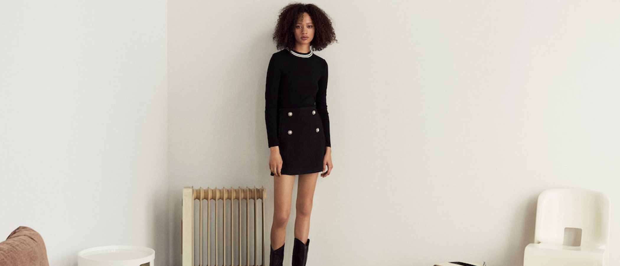 La nueva colección bicolor de Mango: en blanco y negro