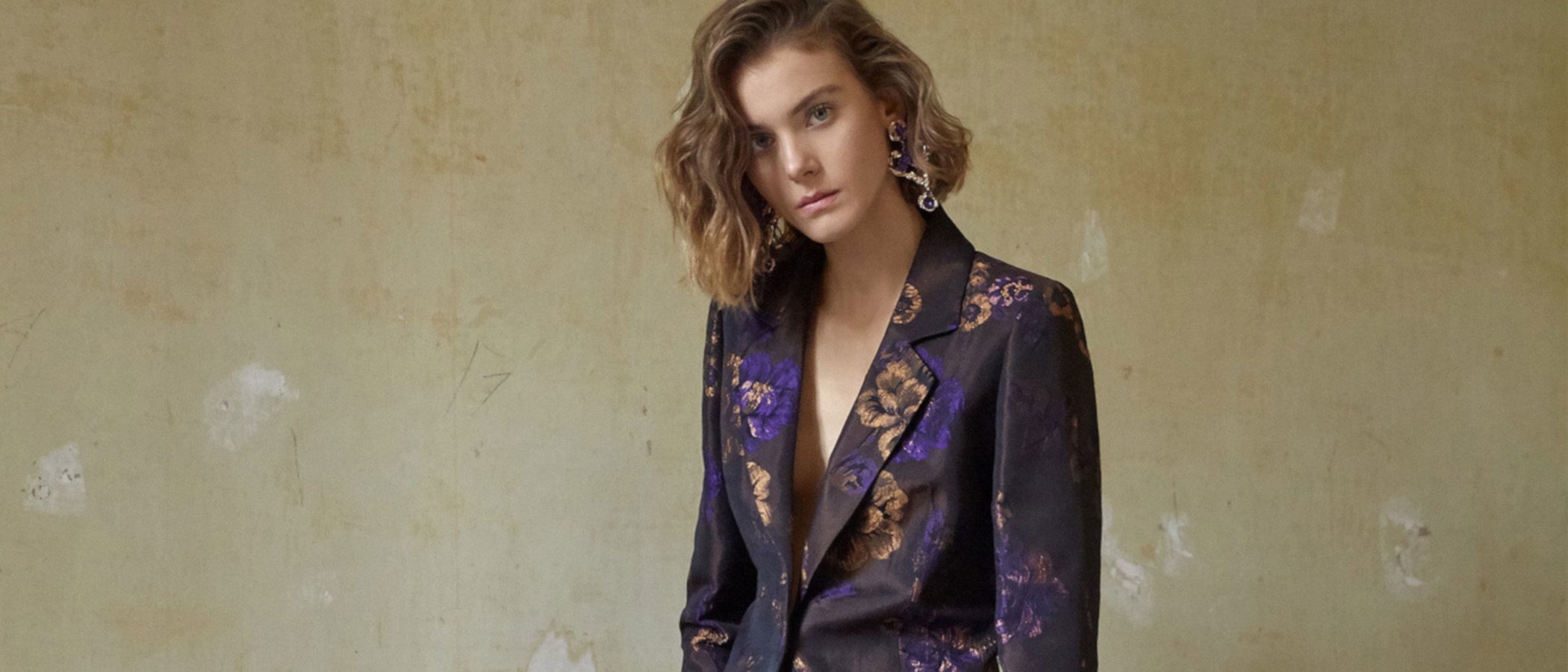 La mezcla de estilos destaca en el avance de la colección primavera 2019 de Uterqüe