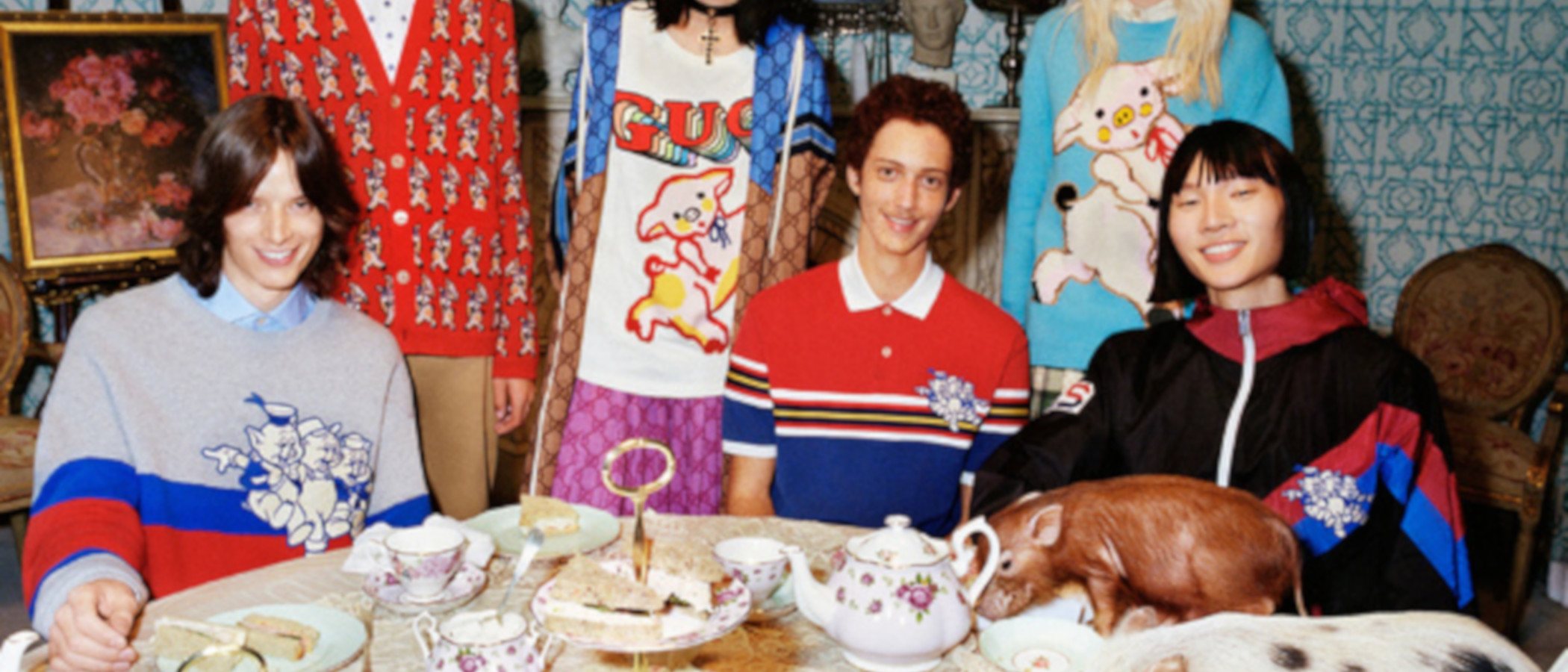 La polémica rodea la colección cápsula de Gucci por el Año Nuevo Chino por usar animales