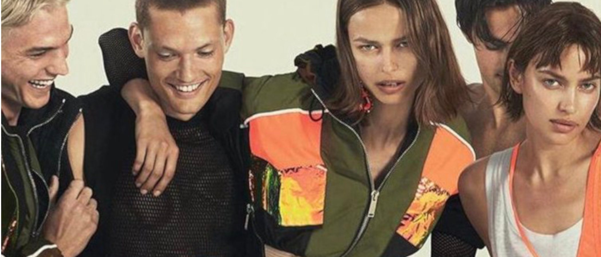 Dsquared2 confía en Irina Shayk para la campaña de su colección primavera/verano 2019
