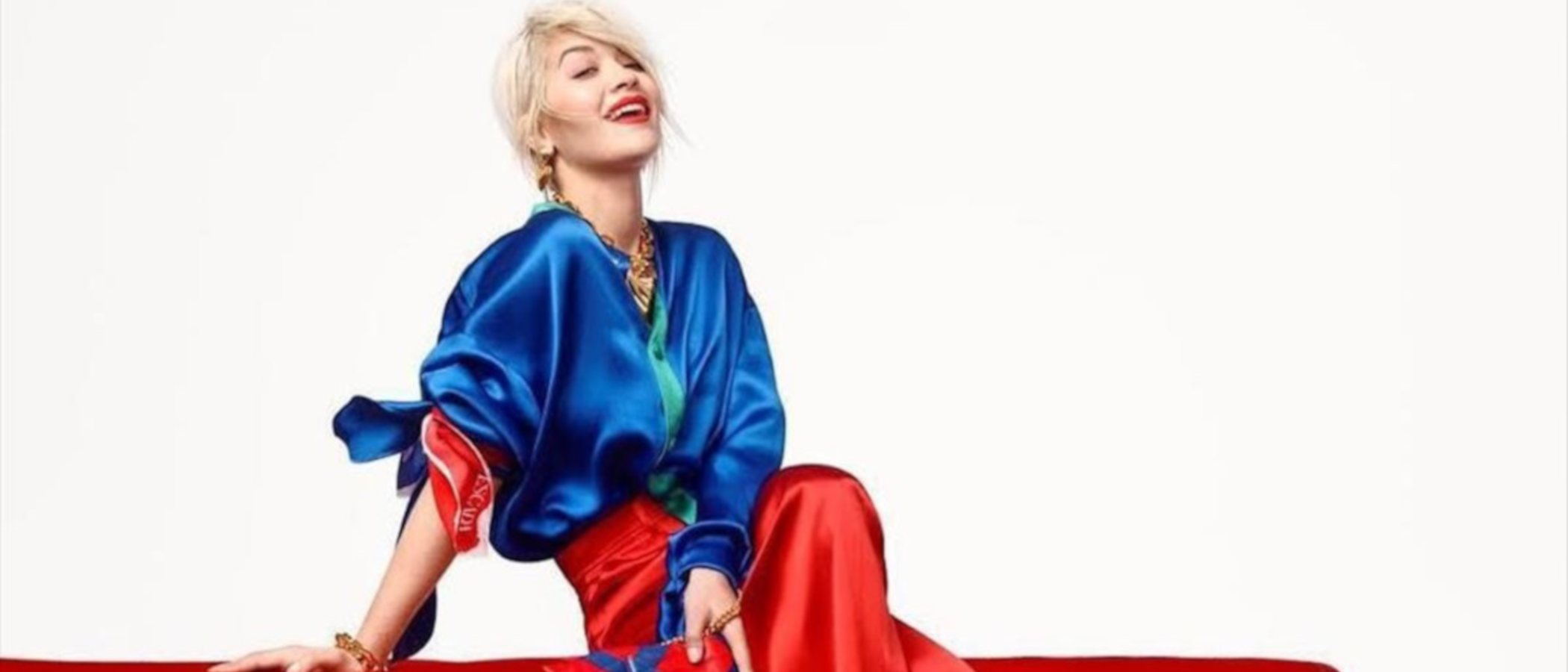 Rita Ora, nueva embajadora de Escada