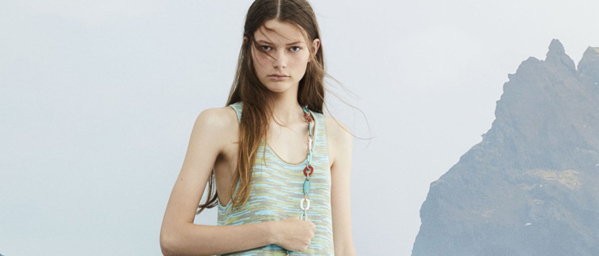 M Missoni, la colección primavera 2019 apuesta por la naturalidad y la libertad en el vestir