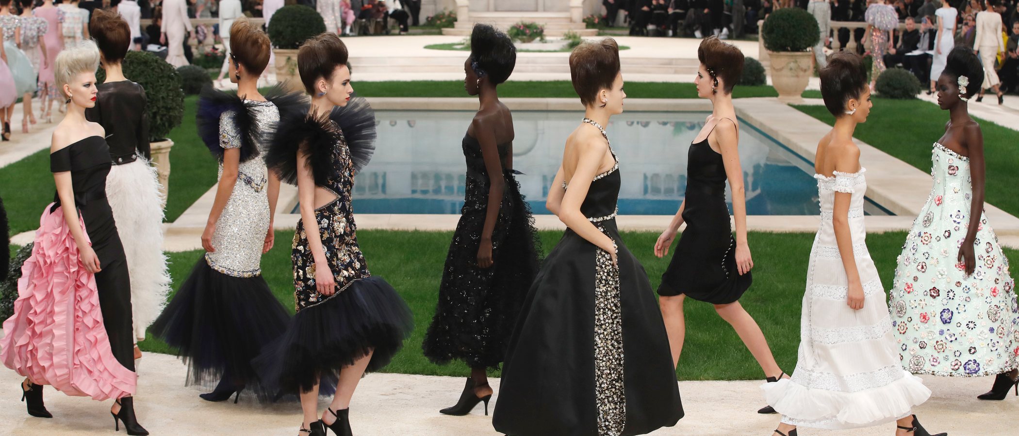 Chanel Alta Costura 2019: un desfile marcado por una gran audiencia