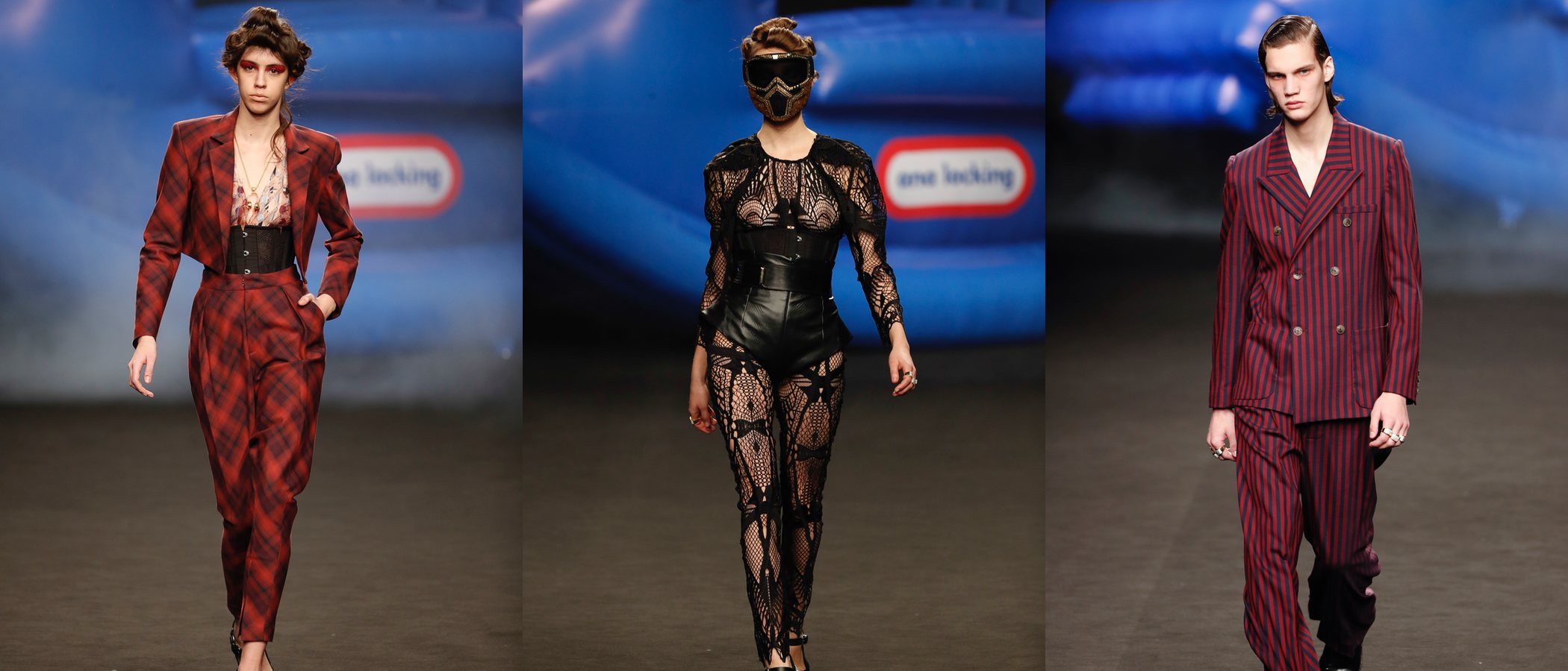 Ana Locking presenta un otoño/invierno 2019 futurista y arriesgado