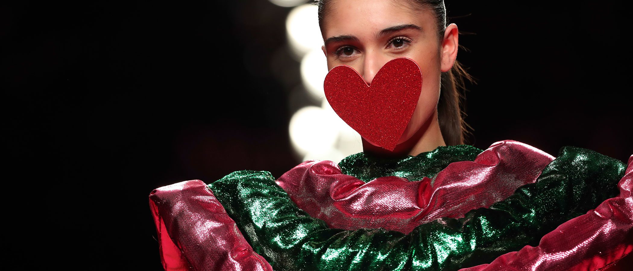 Ágatha Ruiz de la Prada: el brillo se convierte en el protagonista de su colección otoño/invierno 2019-2020