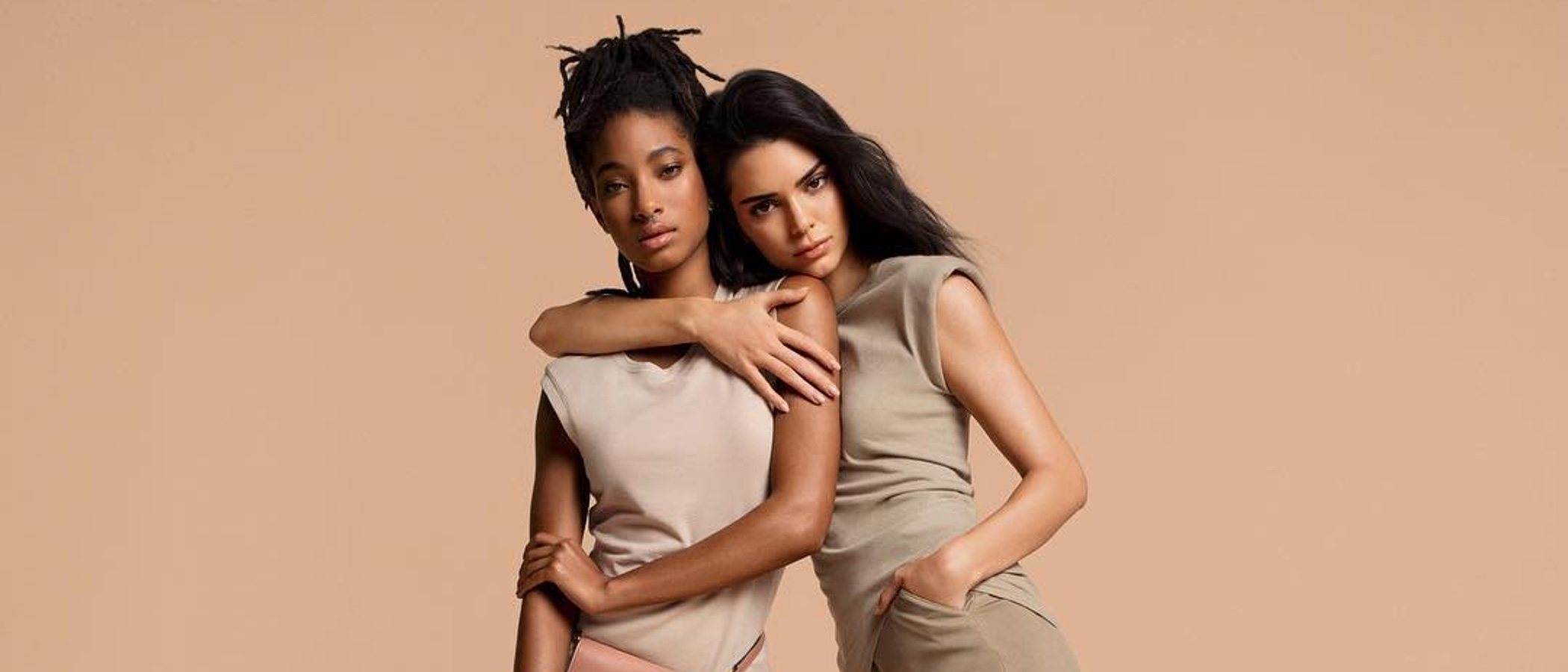 Kendall Jenner y Willow Smith, imagen de la nueva colección de Stuart Weitzman