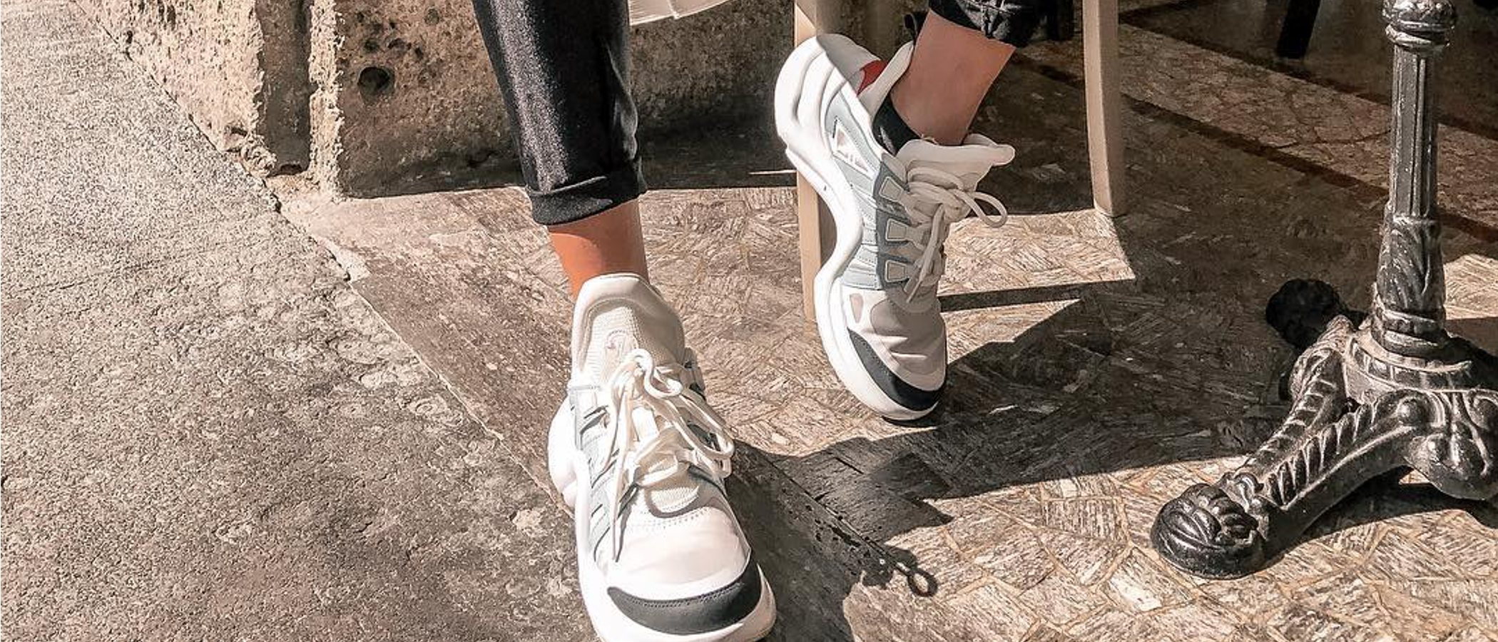 Tendencia del mes: Zapatillas deportivas