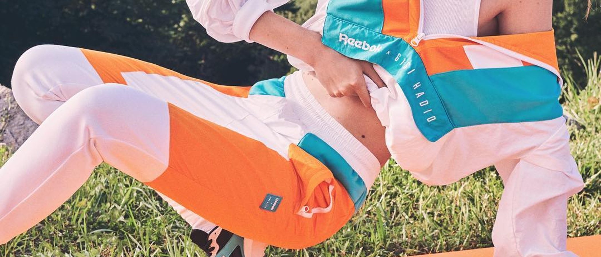 Así es la colección que diseñado Gigi Hadid para Reebok