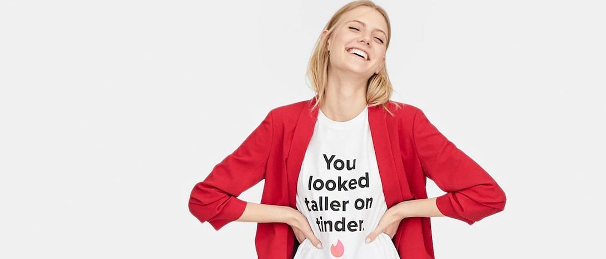 'Stradivarius X Tinder', la colección para encontrar el amor
