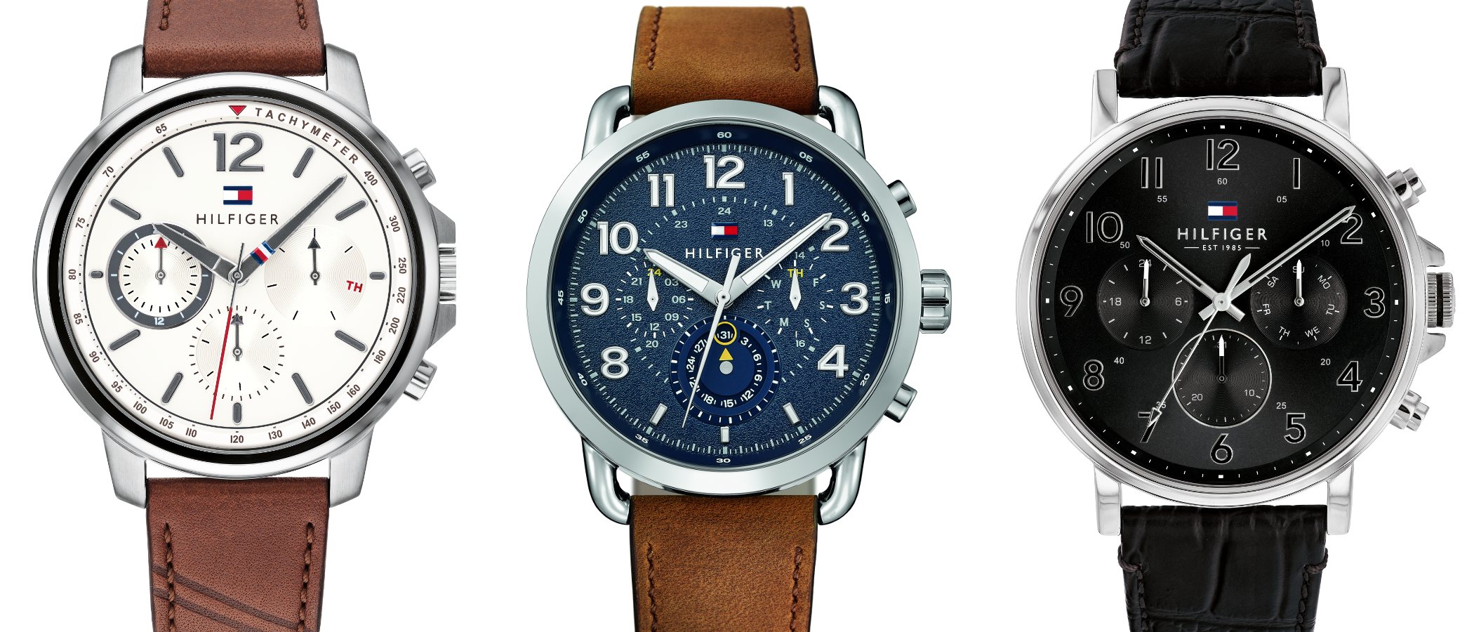 Tommy Hilfiger presenta su nueva colección de joyas y relojes para enamorar