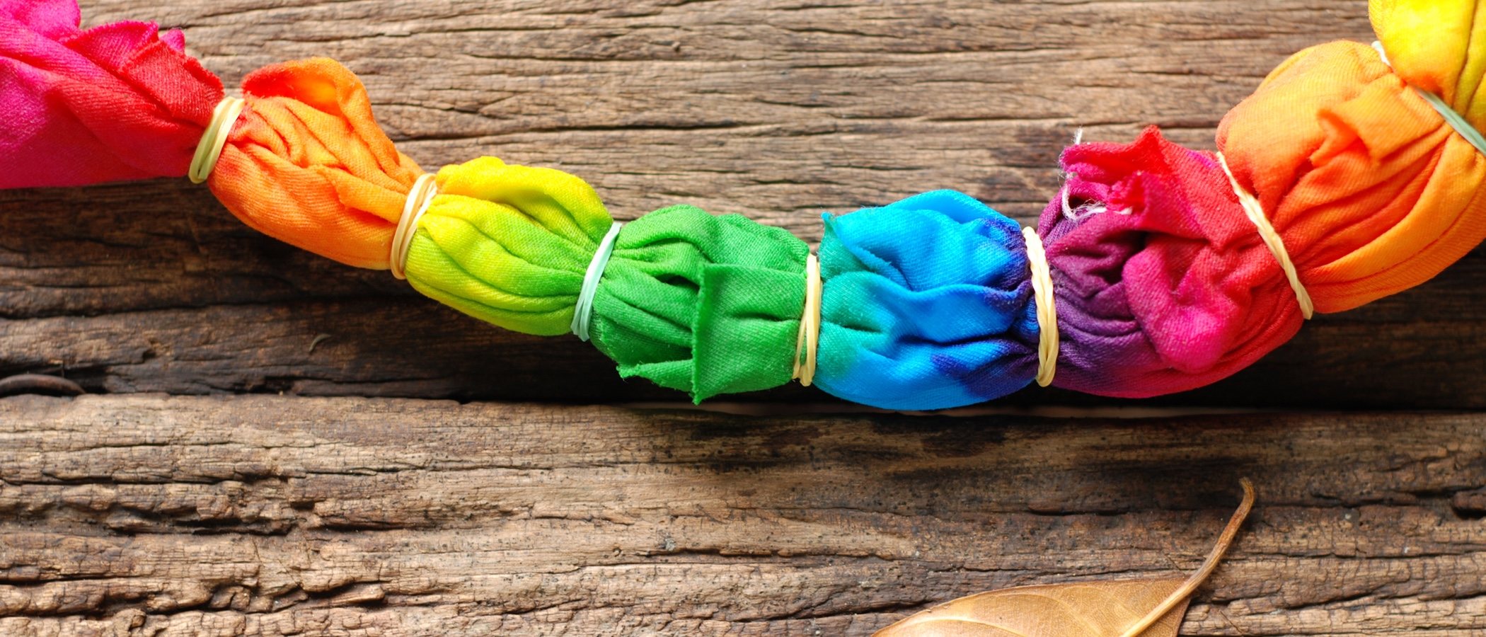Cómo hacer tu propia ropa Tie Dye