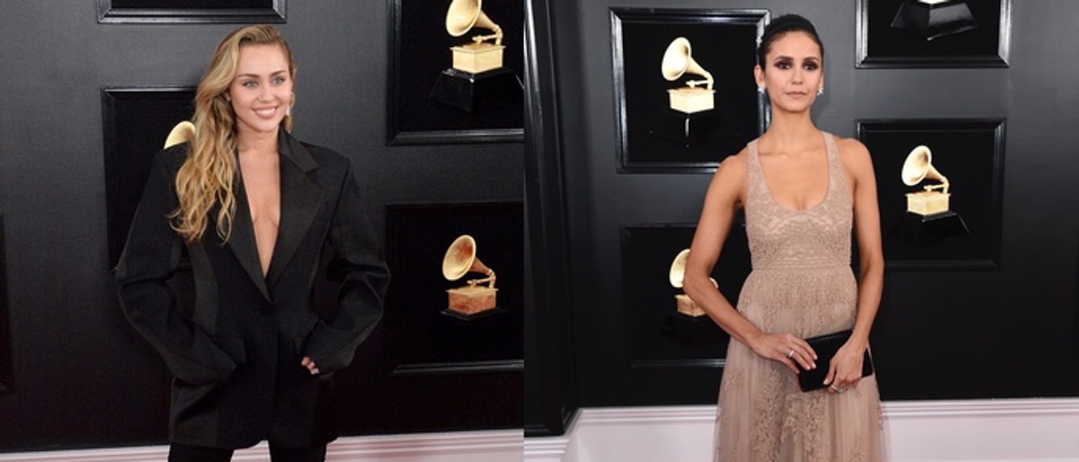 Miley Cyrus, Nina Dobrev y Tori Kelly, entre las mejor vestidas de los Grammy 2019