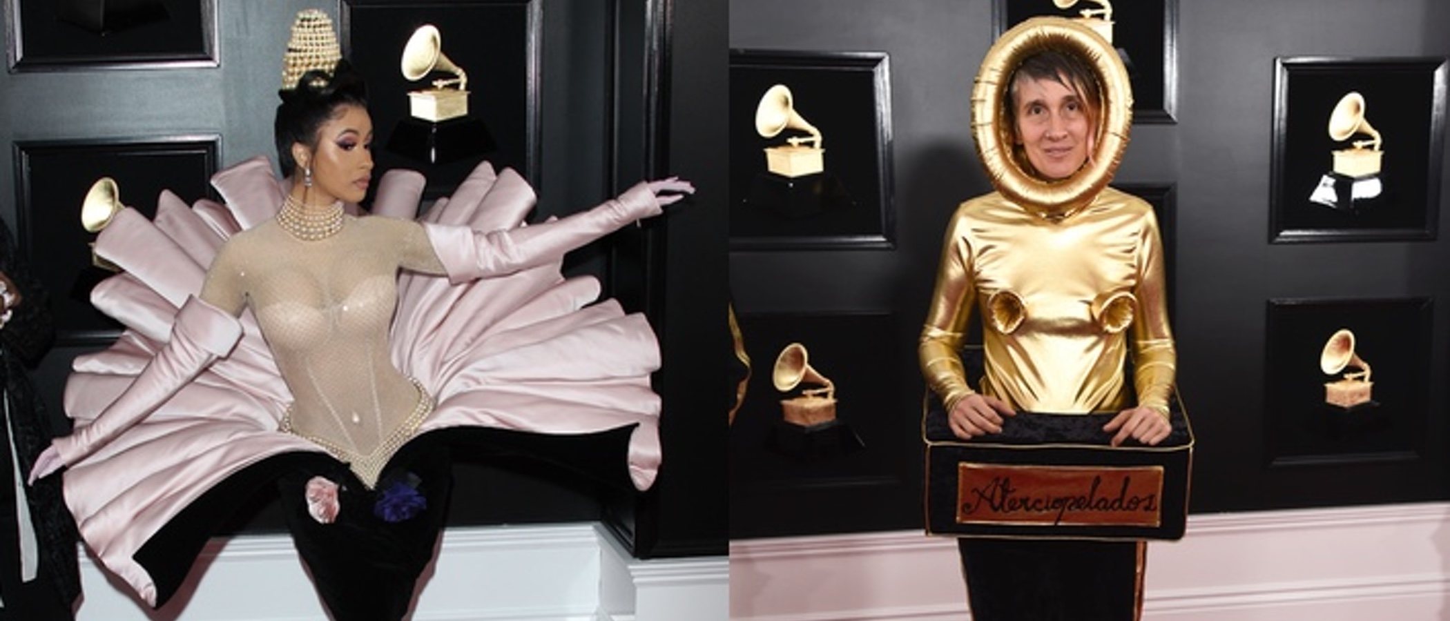Cardi B, Katy Perry y Andrea Echeverri, entre las peor vestidas de los Grammy 2019